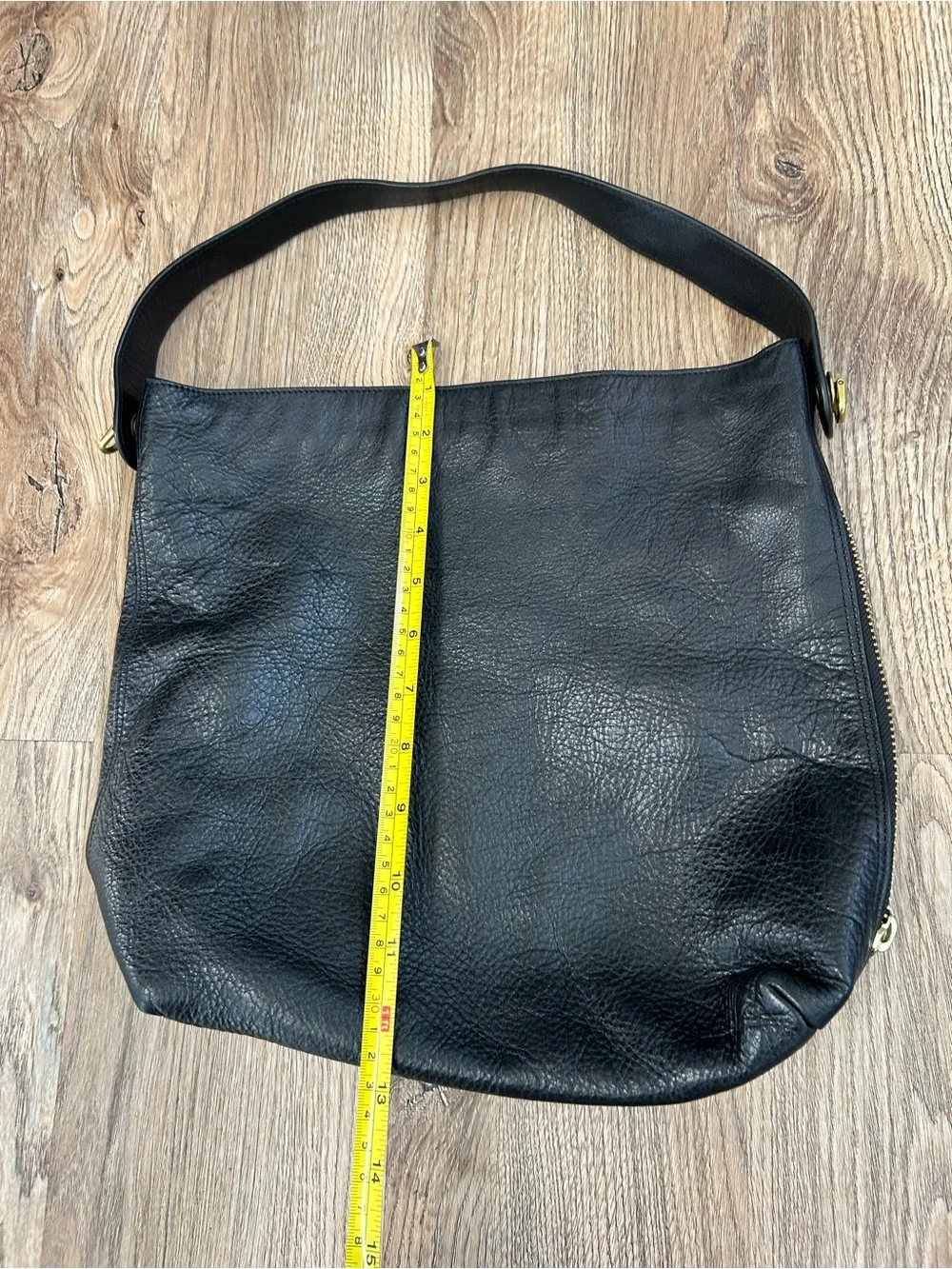 Fossil Leather Shoulder Bag